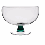 DARTINGTON CRYSTAL AURA FOREST SERVING BOWL